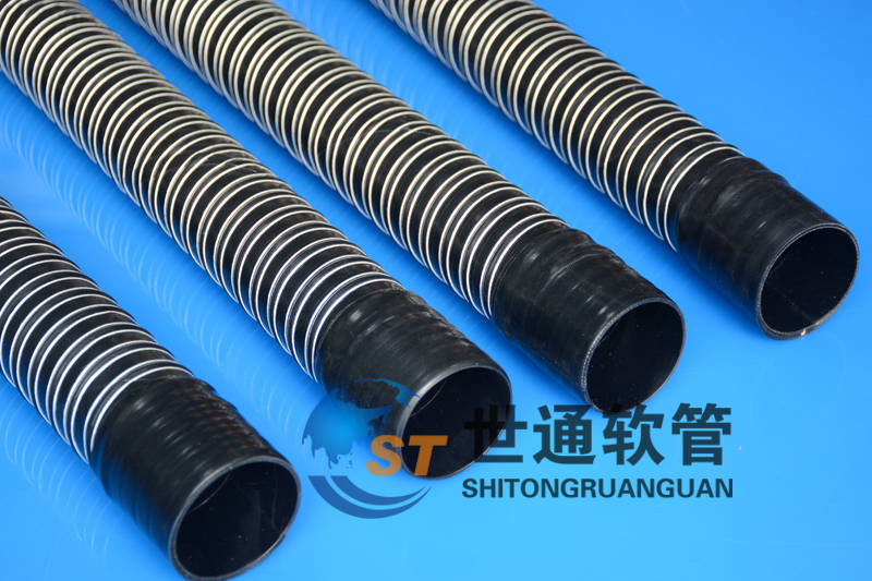 黑色阻（zǔ）燃矽膠管,阻燃耐高溫軟管,耐高溫阻燃軟管,耐高溫阻燃套管（guǎn）,阻燃耐高溫耐熱風管