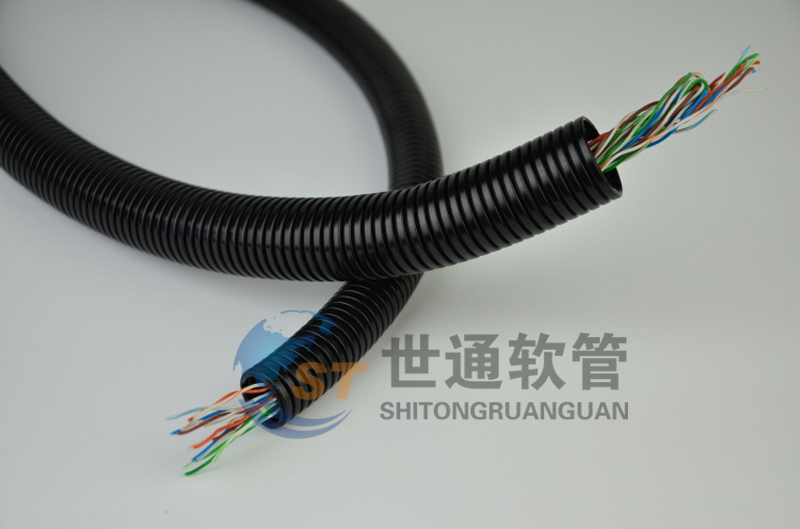 防水阻燃波紋管,電纜保護管,塑料波紋軟管,尼龍（lóng）波（bō）紋管,阻燃波紋管 