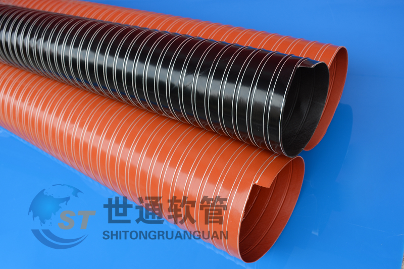紅色（sè）高溫管,紅色矽膠（jiāo）管,紅色高（gāo）溫硫化矽膠管 