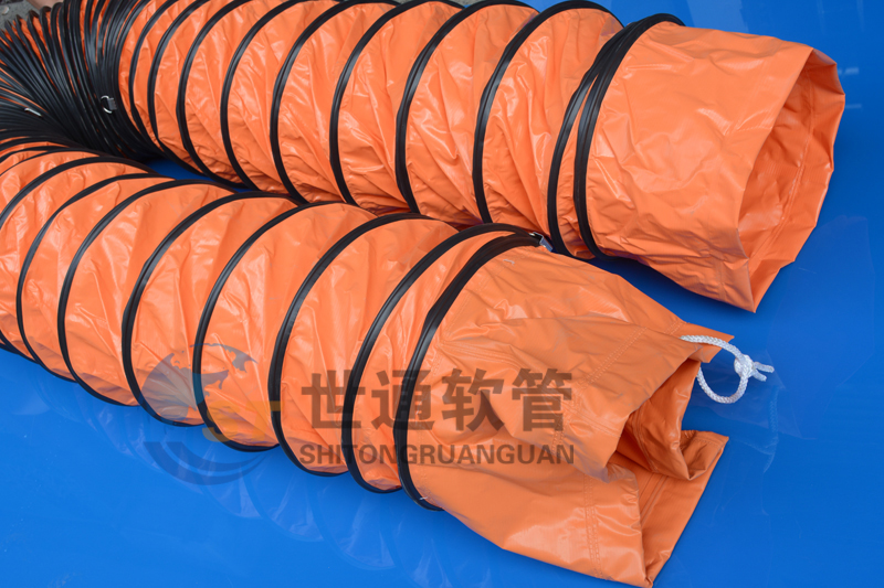 隧道通風管,隧道通風軟管,礦用通風管（guǎn） 