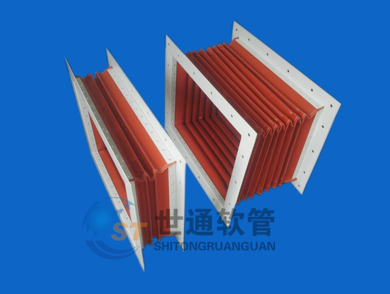 耐高（gāo）溫軟連接,防火軟連接,風機軟連接,高溫軟連接,帆布軟連接 