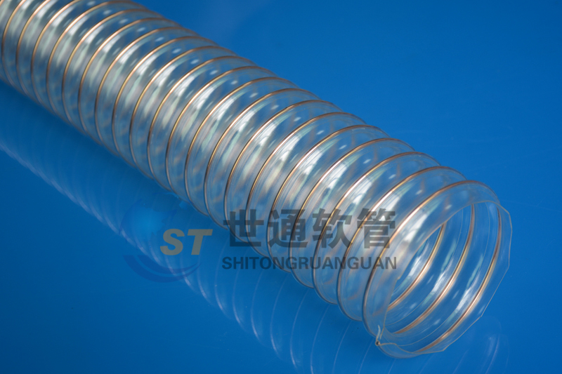 PU伸縮（suō）管,PU鋼絲伸縮軟管,PU鋼絲（sī）伸縮管 
