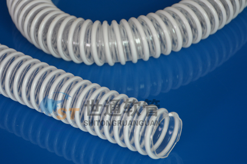 PVC 塑筋管, 塑筋軟管,PVC 塑（sù）筋增強軟管, 工業 PVC 塑（sù）筋輸送管, 農業灌溉塑（sù）筋 PVC 管, 顆粒輸送塑筋軟管 