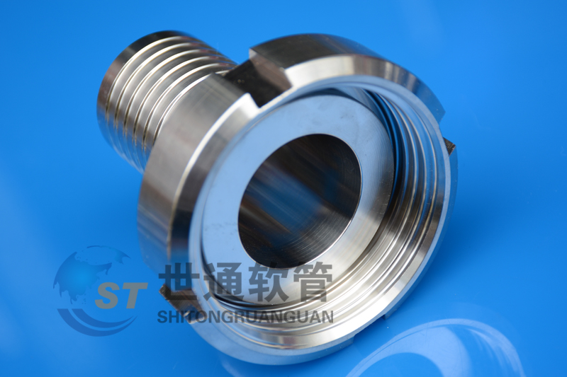 衛生級管尾接頭（tóu）兩件套(帶齒管尾) TYPE DFNT